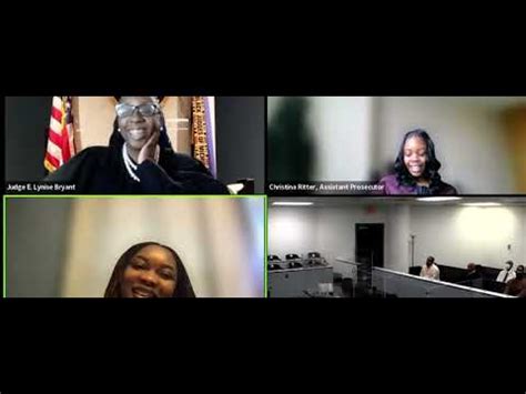 judge lynise bryant|Virtual Courtroom .